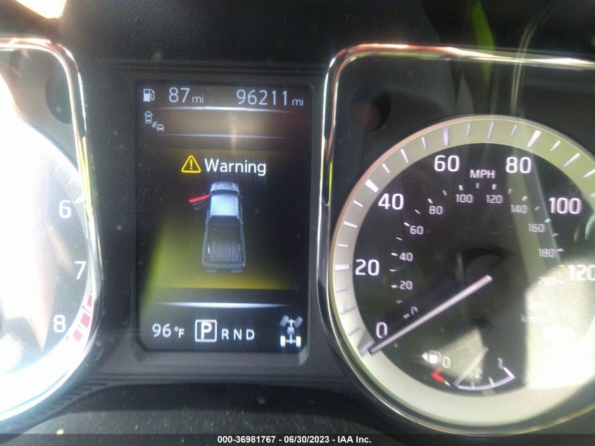 2017 NISSAN TITAN SV - 1N6AA1E50HN567994