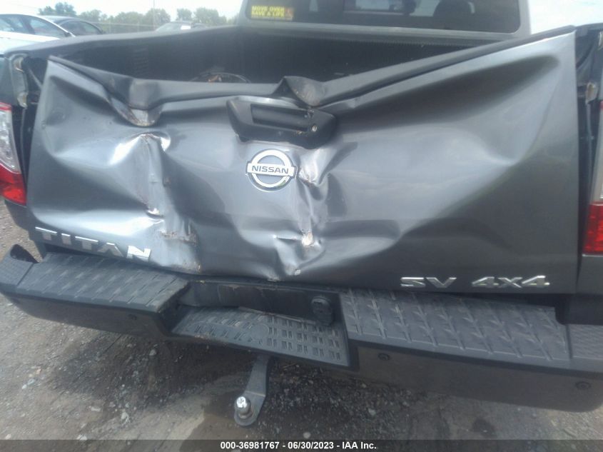 2017 NISSAN TITAN SV - 1N6AA1E50HN567994