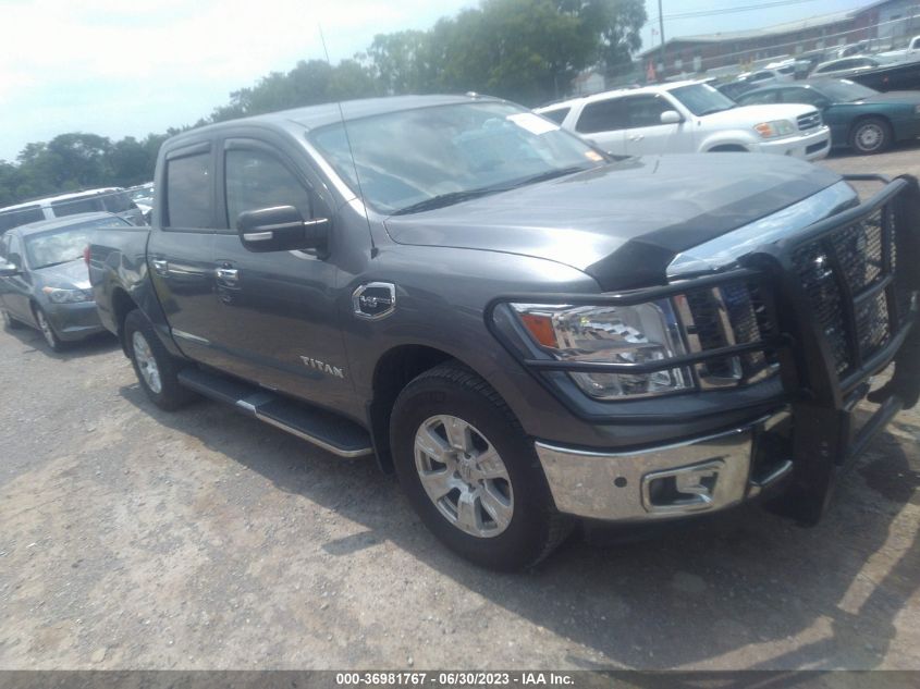 2017 NISSAN TITAN SV - 1N6AA1E50HN567994