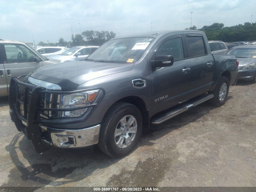 2017 NISSAN TITAN SV - 1N6AA1E50HN567994