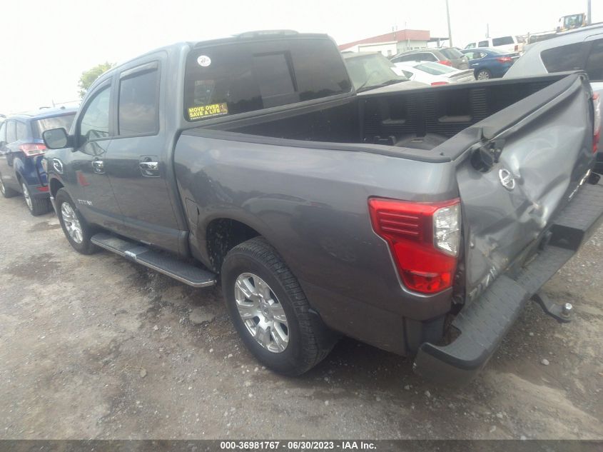 2017 NISSAN TITAN SV - 1N6AA1E50HN567994