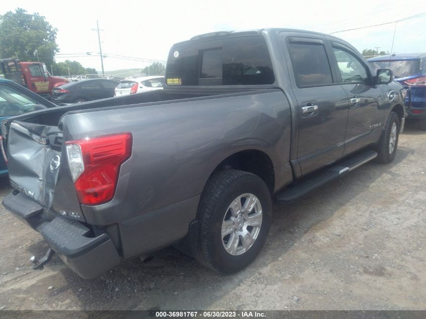2017 NISSAN TITAN SV - 1N6AA1E50HN567994