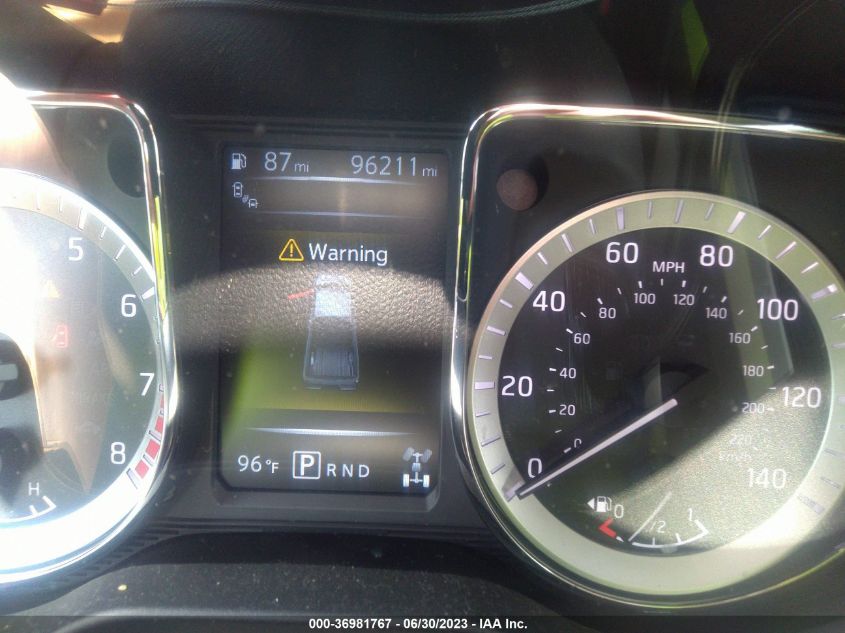 2017 NISSAN TITAN SV - 1N6AA1E50HN567994