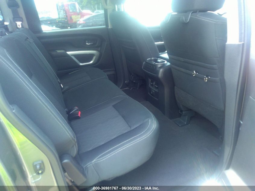 2017 NISSAN TITAN SV - 1N6AA1E50HN567994