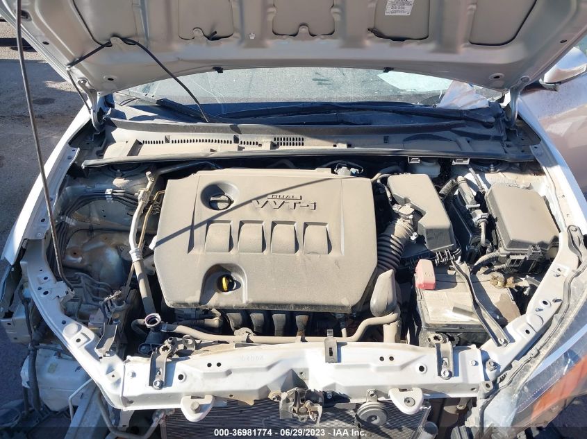 2019 TOYOTA COROLLA LE - 5YFBURHE1KP879373