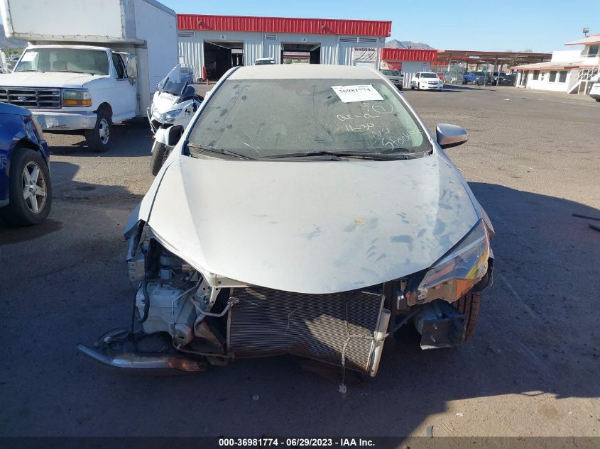 2019 TOYOTA COROLLA LE - 5YFBURHE1KP879373