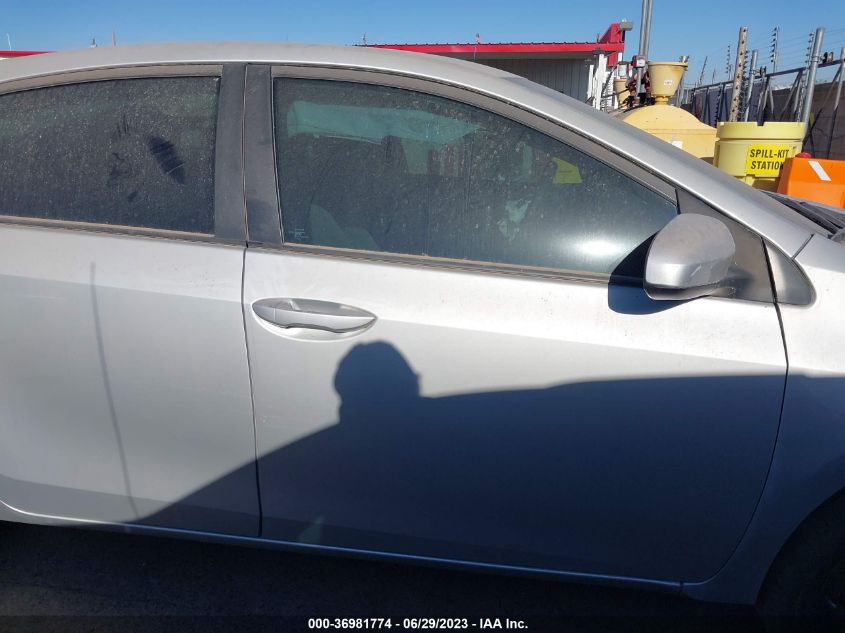 2019 TOYOTA COROLLA LE - 5YFBURHE1KP879373
