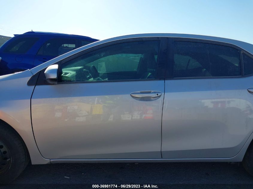 2019 TOYOTA COROLLA LE - 5YFBURHE1KP879373
