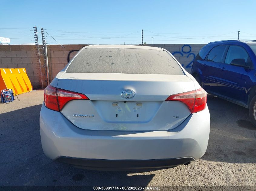 2019 TOYOTA COROLLA LE - 5YFBURHE1KP879373