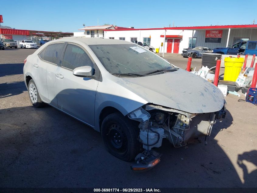 2019 TOYOTA COROLLA LE - 5YFBURHE1KP879373