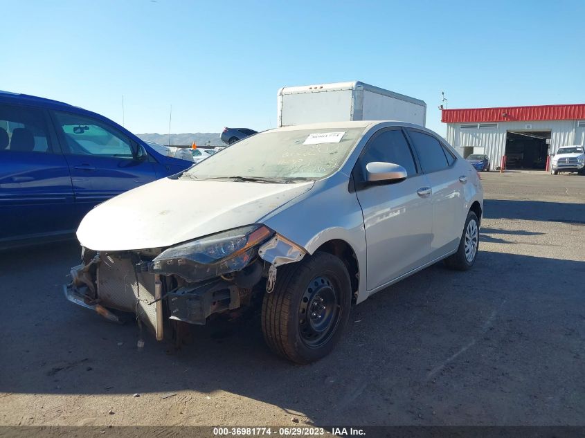 2019 TOYOTA COROLLA LE - 5YFBURHE1KP879373