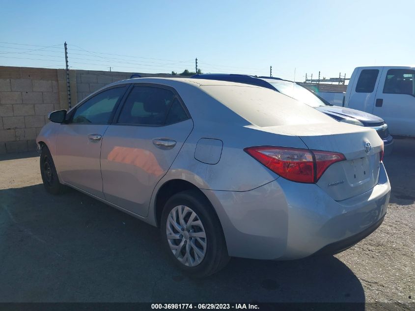 2019 TOYOTA COROLLA LE - 5YFBURHE1KP879373