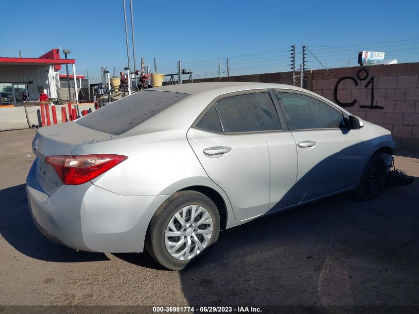 2019 TOYOTA COROLLA LE - 5YFBURHE1KP879373
