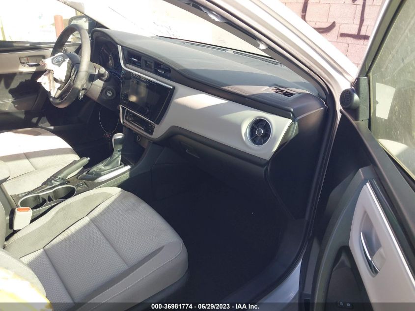 2019 TOYOTA COROLLA LE - 5YFBURHE1KP879373