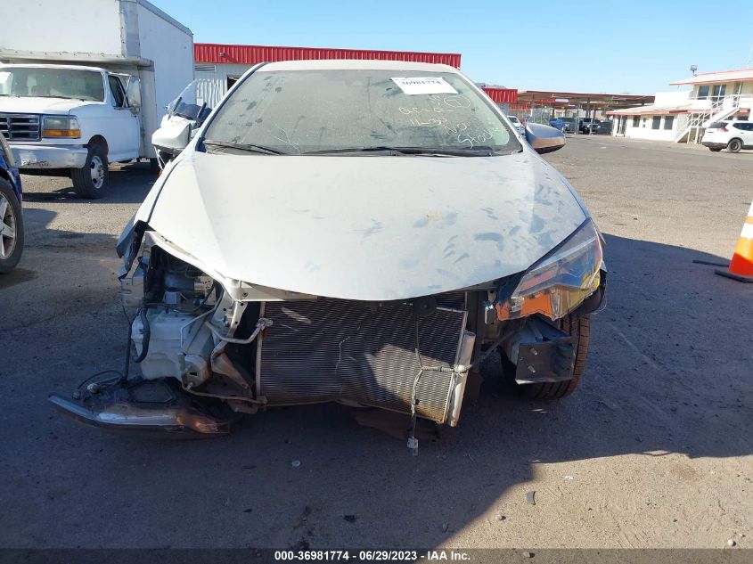 2019 TOYOTA COROLLA LE - 5YFBURHE1KP879373