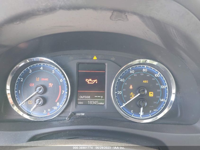 2019 TOYOTA COROLLA LE - 5YFBURHE1KP879373