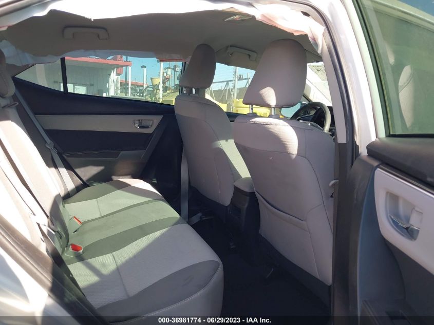 2019 TOYOTA COROLLA LE - 5YFBURHE1KP879373