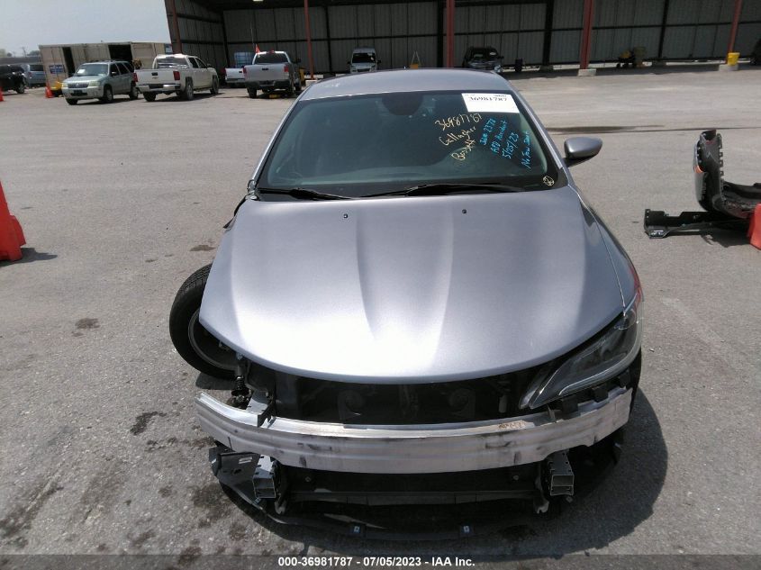 2016 CHRYSLER 200 LIMITED - 1C3CCCAB5GN137684