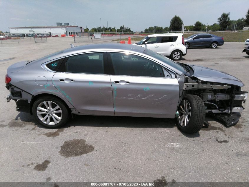 2016 CHRYSLER 200 LIMITED - 1C3CCCAB5GN137684