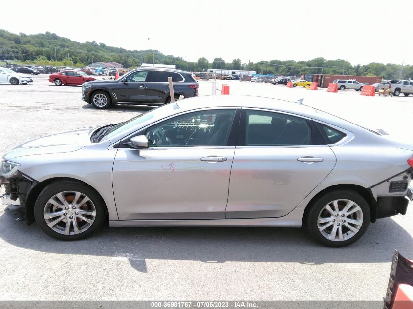 2016 CHRYSLER 200 LIMITED - 1C3CCCAB5GN137684