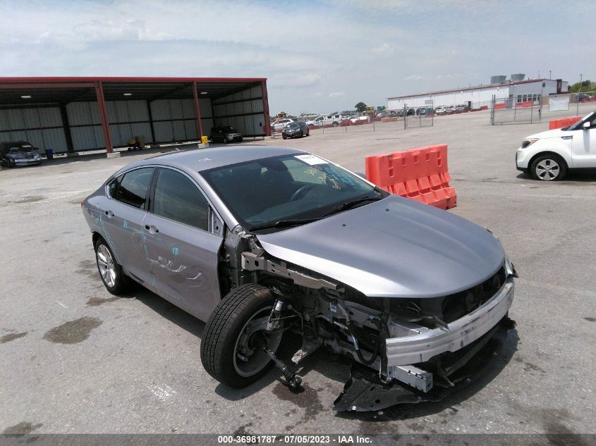 2016 CHRYSLER 200 LIMITED - 1C3CCCAB5GN137684