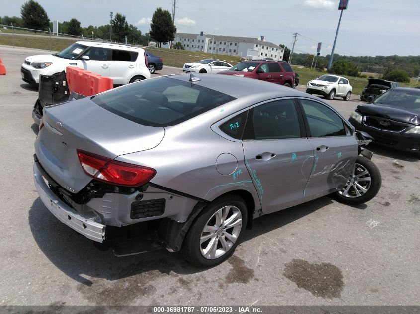 2016 CHRYSLER 200 LIMITED - 1C3CCCAB5GN137684