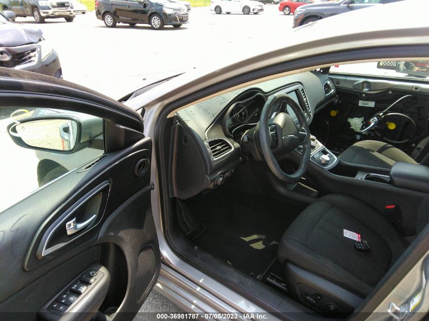 2016 CHRYSLER 200 LIMITED - 1C3CCCAB5GN137684