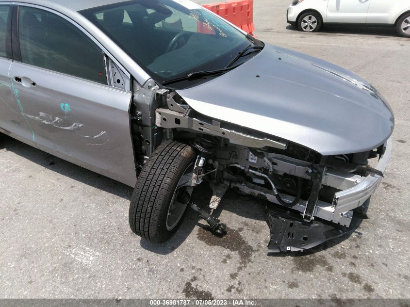 2016 CHRYSLER 200 LIMITED - 1C3CCCAB5GN137684