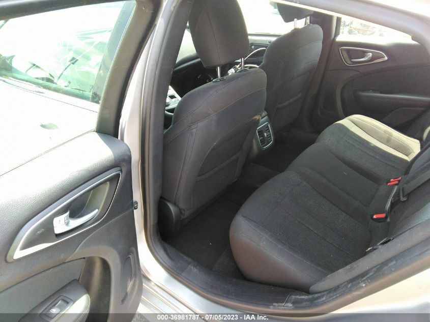 2016 CHRYSLER 200 LIMITED - 1C3CCCAB5GN137684