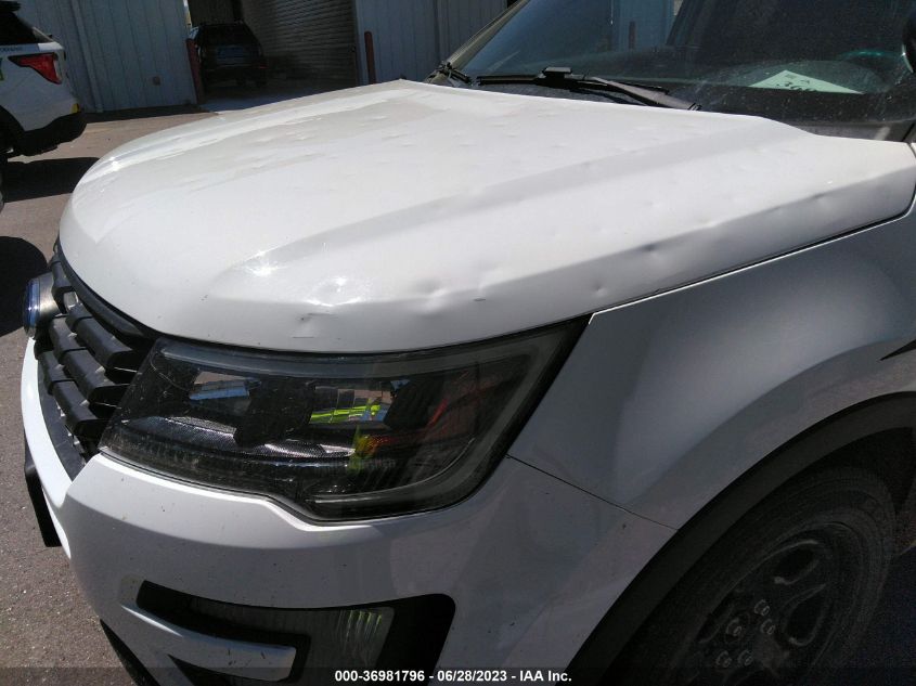 2017 FORD POLICE INTERCEPTOR 1FM5K8AR0HGE25891