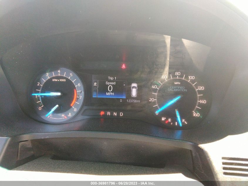 2017 FORD POLICE INTERCEPTOR 1FM5K8AR0HGE25891