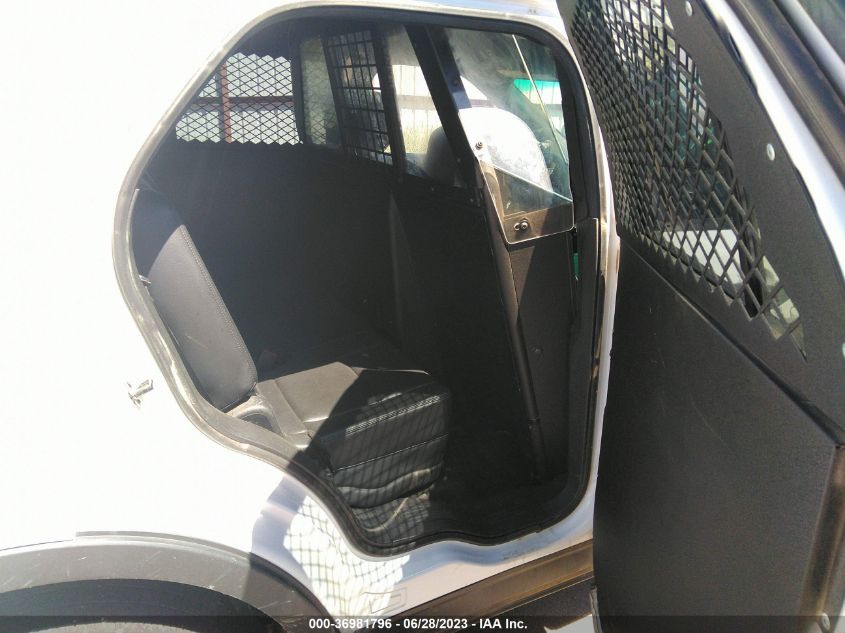 2017 FORD POLICE INTERCEPTOR 1FM5K8AR0HGE25891