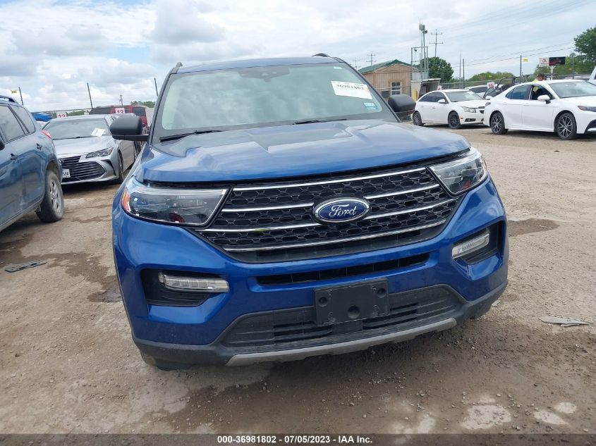 2020 FORD EXPLORER XLT - 1FMSK7DH5LGC56783