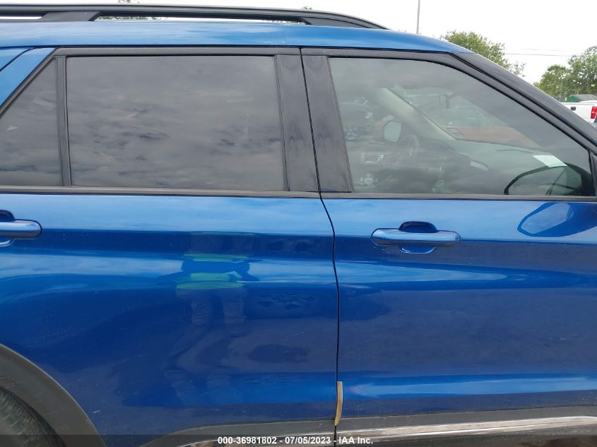 2020 FORD EXPLORER XLT - 1FMSK7DH5LGC56783