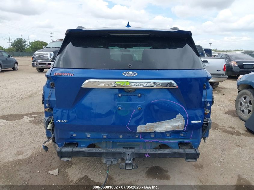 2020 FORD EXPLORER XLT - 1FMSK7DH5LGC56783