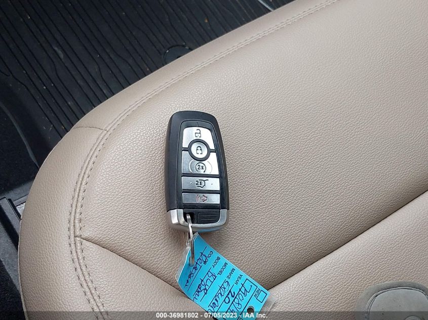 2020 FORD EXPLORER XLT - 1FMSK7DH5LGC56783