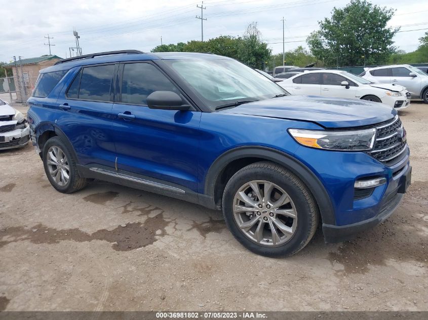 2020 FORD EXPLORER XLT - 1FMSK7DH5LGC56783