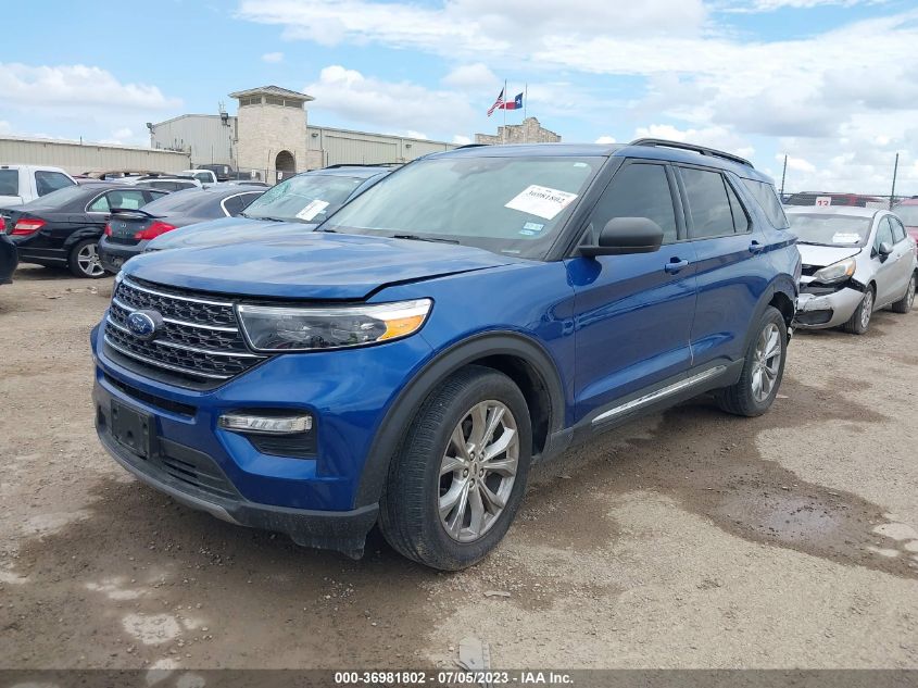 2020 FORD EXPLORER XLT - 1FMSK7DH5LGC56783