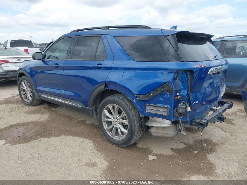 2020 FORD EXPLORER XLT - 1FMSK7DH5LGC56783