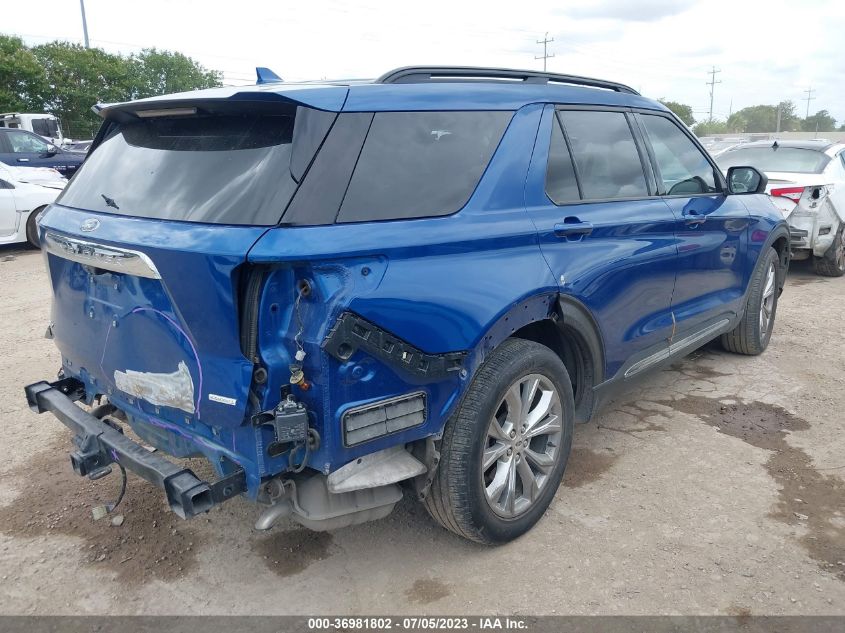 2020 FORD EXPLORER XLT - 1FMSK7DH5LGC56783
