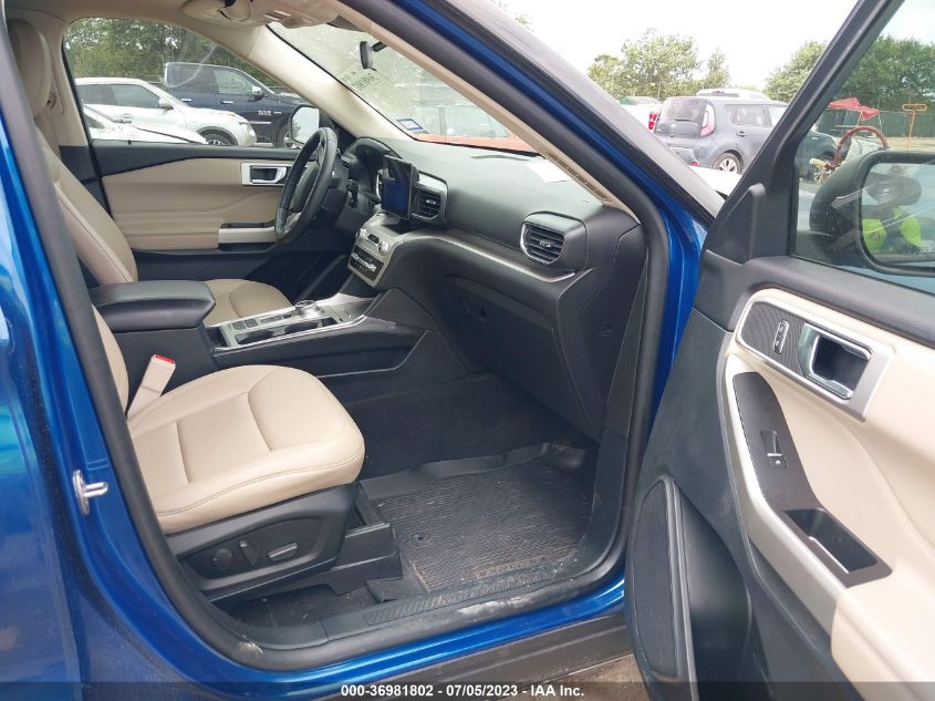 2020 FORD EXPLORER XLT - 1FMSK7DH5LGC56783
