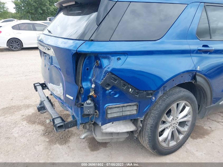 2020 FORD EXPLORER XLT - 1FMSK7DH5LGC56783