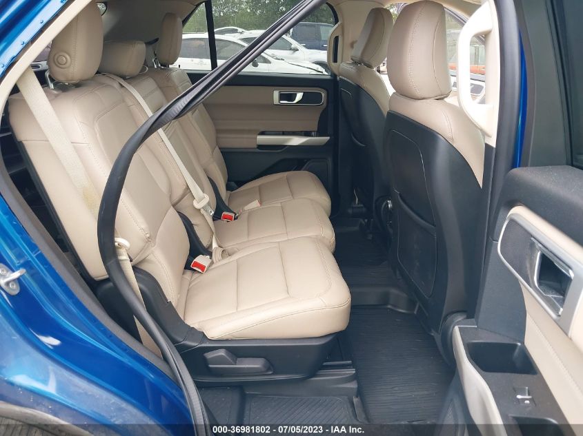 2020 FORD EXPLORER XLT - 1FMSK7DH5LGC56783