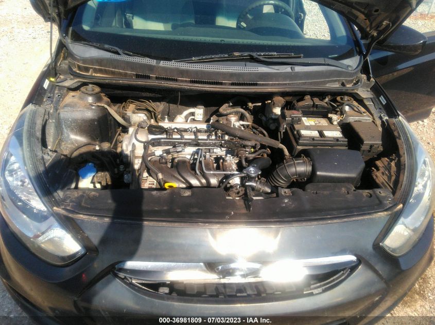 2013 HYUNDAI ACCENT GLS - KMHCT4AE8DU494690