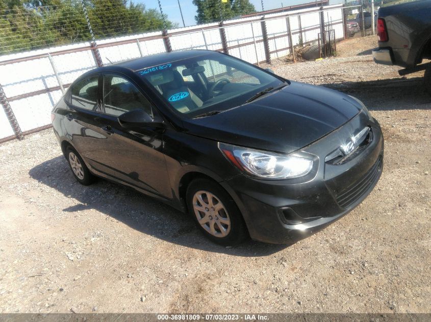 2013 HYUNDAI ACCENT GLS - KMHCT4AE8DU494690