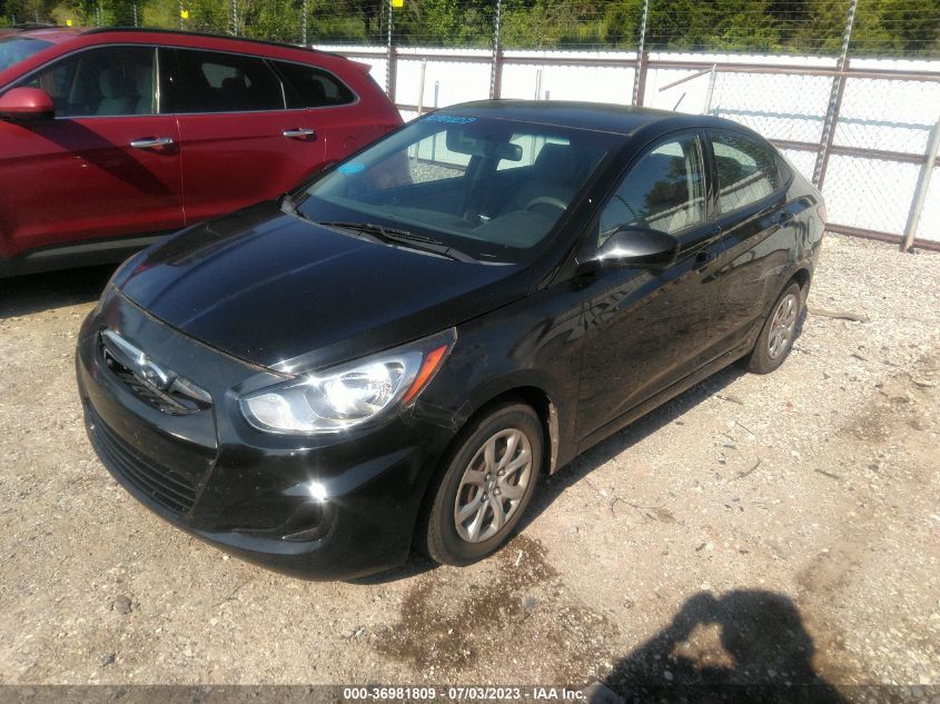 2013 HYUNDAI ACCENT GLS - KMHCT4AE8DU494690