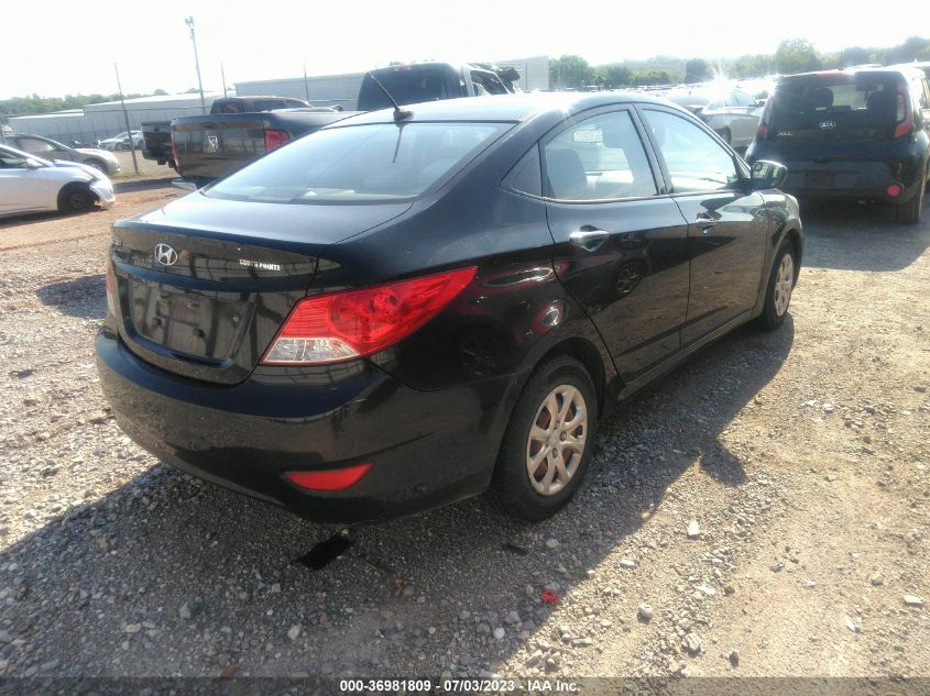 2013 HYUNDAI ACCENT GLS - KMHCT4AE8DU494690