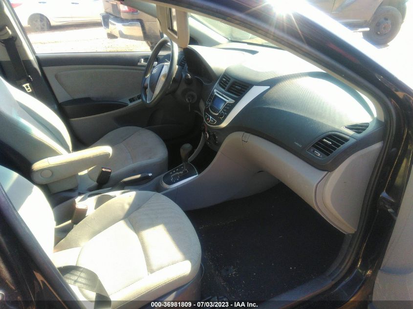 2013 HYUNDAI ACCENT GLS - KMHCT4AE8DU494690