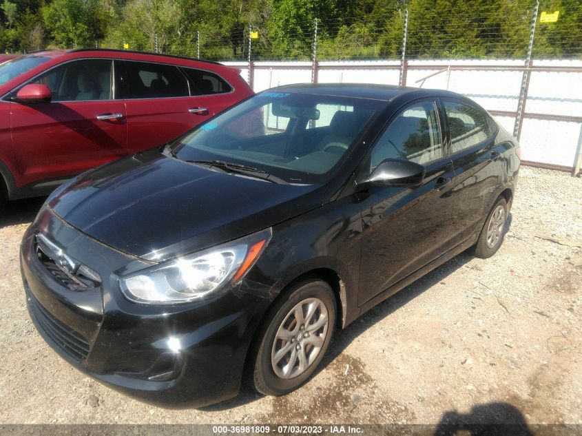 2013 HYUNDAI ACCENT GLS - KMHCT4AE8DU494690