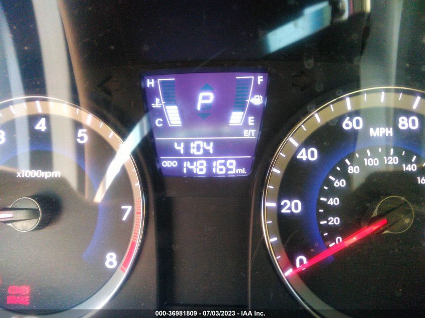 2013 HYUNDAI ACCENT GLS - KMHCT4AE8DU494690